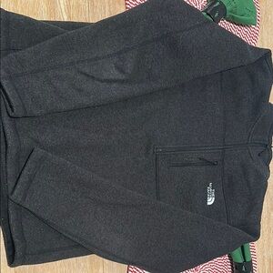 The North Face Charcoal Gray Quarter-Zip Pullover